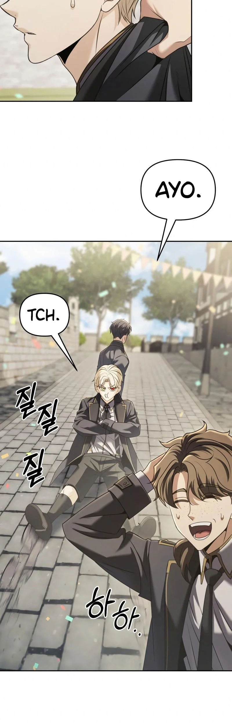 the regressed life of a back alley mage chapter 29 - Page 16